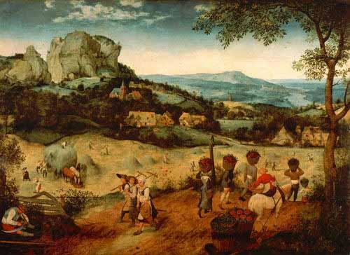 Pieter Brueghel the Younger Hay Harvest China oil painting art